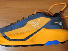 Sneakers Zenith Core Gri/Orange, marime 44, noi
