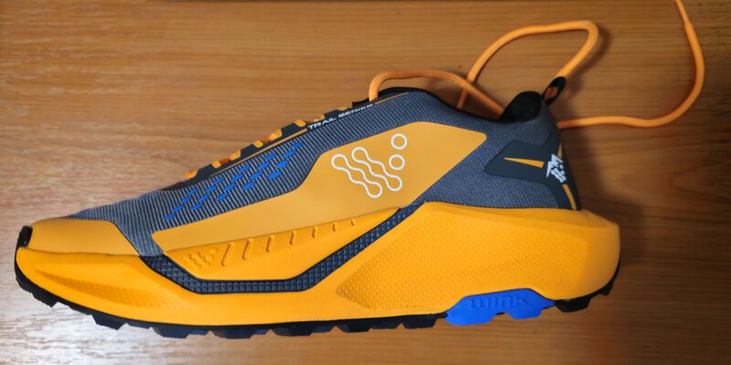 Sneakers Zenith Core Gri/Orange, marime 44, noi