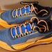 Sneakers Zenith Core Gri/Orange, marime 44, noi