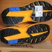 Sneakers Zenith Core Gri/Orange, marime 44, noi