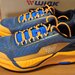 Sneakers Zenith Core Gri/Orange, marime 44, noi